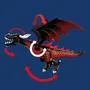 PLAYMOBIL 72114 Dragon noir et chevalier