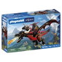 Playmobil Dragón Negro 72114 - Jeu de construction, langue espagnole
