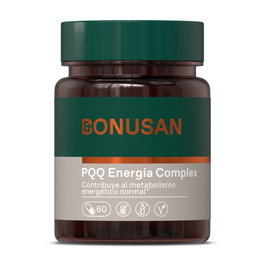 BONUSAN PQQ energia 60 capsules