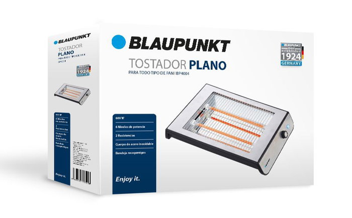 Plaque de cuisson Blaupunkt BP4004 600 W