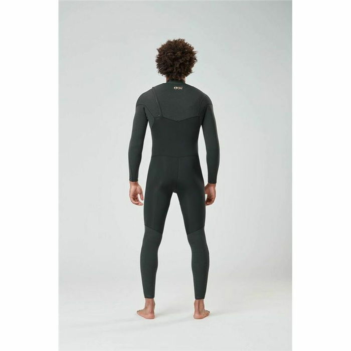 Néoprène Flexskin Front Zip Picture Equation 3/2 Noir Homme