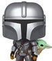 Funko Pop! Star Wars The Mandalorian avec Grogu (On Back)