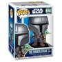 Funko Pop! Star Wars The Mandalorian avec Grogu (On Back)