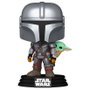 Funko Pop! Star Wars The Mandalorian avec Grogu (On Back)