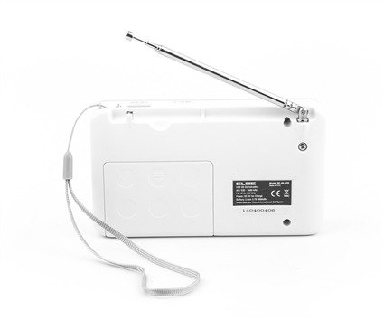 Elbe RF-49-USB Radio numérique FM avec lecteur MP3 et USB, batterie rechargeable Elbe RF-49-USB Radio numérique FM avec lecteur MP3 et USB, batterie rechargeable
