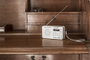 Elbe RF-49-USB Radio numérique FM avec lecteur MP3 et USB, batterie rechargeable