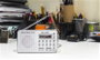 Elbe RF-49-USB Radio numérique FM avec lecteur MP3 et USB, batterie rechargeable