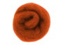 Felthu Feutre de laine ocre foncé 100g