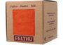 Felthu Feutre de laine ocre foncé 100g