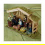 Crèche de Noël Métal