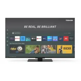 Toshiba 43UV6F63DG - TV LED 43" (108 cm) - 4K UHD 3840x2160 - Dolby Vision - Smart TV - 3x HDMI - Wi-Fi