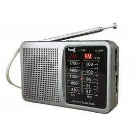SAMI Radio Sami 2 bandes titane réception HQ
