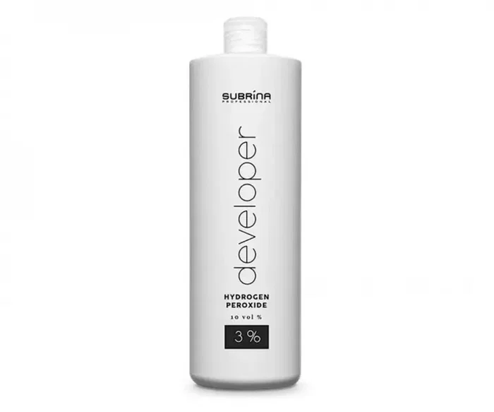 Subrina Professional CremeOxyd Lotion oxydante pour cheveux 3%, 10 vol, 1000 ml Subrina Professional CremeOxyd Lotion oxydante pour cheveux 3%, 10 vol, 1000 ml