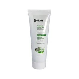 MON Arcilla Verde Tubo 300Ml Argile Verte Tube 300 ml Masque Purifiant Visage Corps Vegan