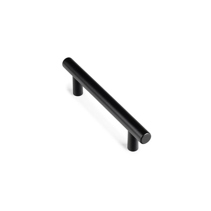 Rei Tirador de meuble type poignée modèle 891h, acier inoxydable noir mat 96 mm, blister 4 pièces Rei Tirador de meuble type poignée modèle 891h, acier inoxydable noir mat 96 mm, blister 4 pièces