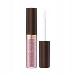 Eveline Cosmetics Choco Glamour Fard à Paupières Liquide 4 - 6.5 ml - Ombre à Paupières Liquit Longue Tenue