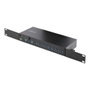 Startechcom Hub Industriel USB 3.2 Gen 1 18 en 1 – 16 Ports USB-A, 2 Ports Hôte, Montage Rack/DIN, Métal
