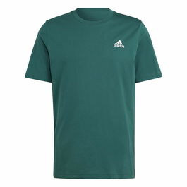 T-shirt à manches courtes homme Adidas Sl Sj Vert