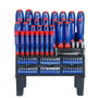 Workpro Jeu de tournevis 100 pièces en chrome-vanadium