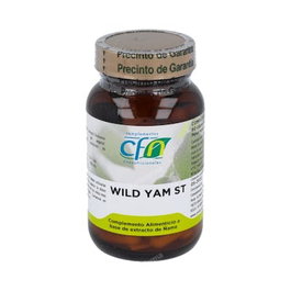 CFN Wild Yam St 60 Gélules – Complément Alimentaire à Base de Dioscorea Villosa
