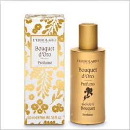 L'ERBOLARIO BOUQUET DE ORO perfume 50ml