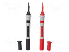 CHAUVIN ARNOUX Jeu de sondes de tension 10A noir et rouge
