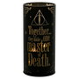 WIDDOP & CO Lampe à lumière décorative - Tube LED Harry Potter Reliques de la Mort Dark Arts avec impression décorative noir