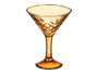Vivalto Verre à Martini Ambré 220 ml en Verre 11.5x15x11.5 cm (Set de 24)