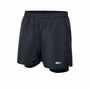 Short de Sport Reebok Athlete Hype 2-In-1 Noir