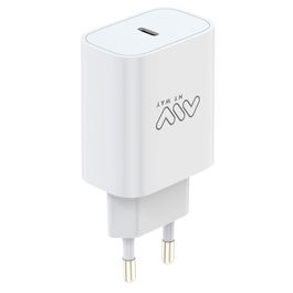 Chargeur mural Myway Blanc 25 W