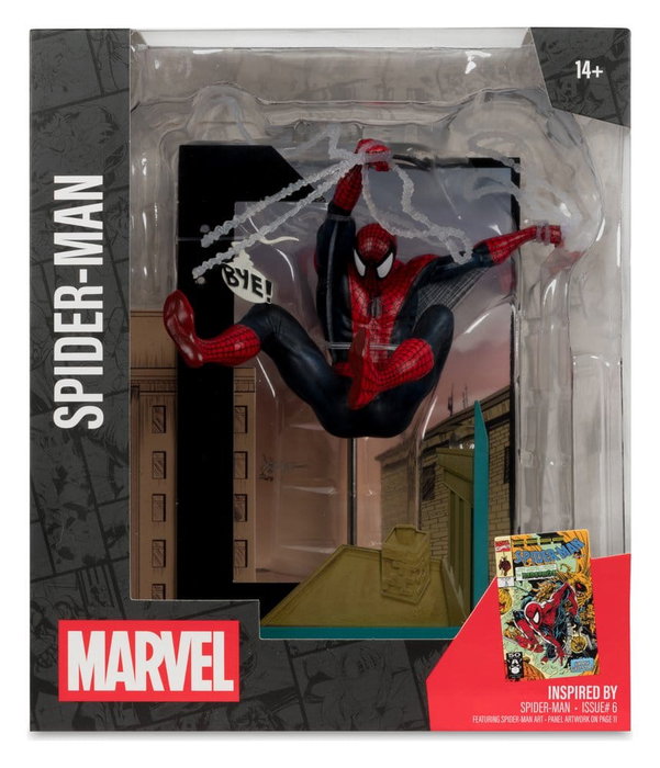 Marvel Collection statuette PVC 1/10 Spider-Man (Spider-Man #6) 18 cm Marvel Collection statuette PVC 1/10 Spider-Man (Spider-Man #6) 18 cm