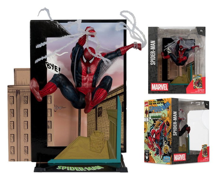 Marvel Collection statuette PVC 1/10 Spider-Man (Spider-Man #6) 18 cm Marvel Collection statuette PVC 1/10 Spider-Man (Spider-Man #6) 18 cm