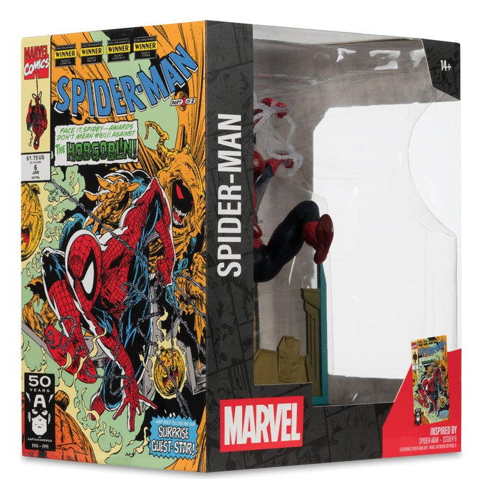 Marvel Collection statuette PVC 1/10 Spider-Man (Spider-Man #6) 18 cm Marvel Collection statuette PVC 1/10 Spider-Man (Spider-Man #6) 18 cm