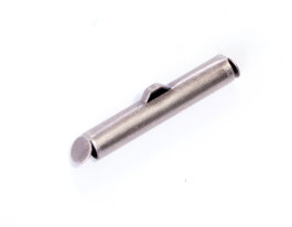 Innspiro Terminal métallique argenté vieilli 26,0x4,7mm (2 unités)