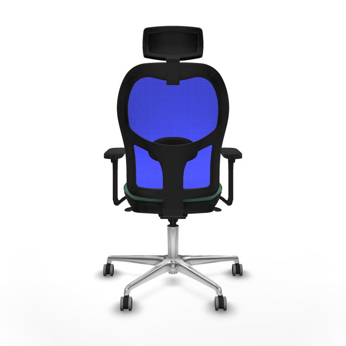 Piqueras y Crespo Chaise de Bureau 3D086G2 Vert émeraude