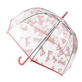 Cerdá T297 Parapluie manuel adulte Barbie avec impression, couleur rose, 60 cm