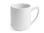 Vessia Tasse en Porcelaine 320 ml - Blanc 11x9x8 cm (Set de 36)