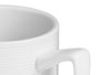 Vessia Tasse en Porcelaine 320 ml - Blanc 11x9x8 cm (Set de 36)