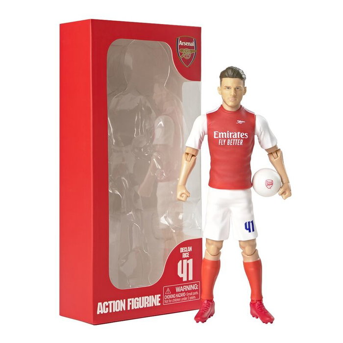 BANBO TOYS Figurine Articulée Declan Rice Arsenal Football 20 cm - Action Figure BANBO TOYS Figurine Articulée Declan Rice Arsenal Football 20 cm - Action Figure