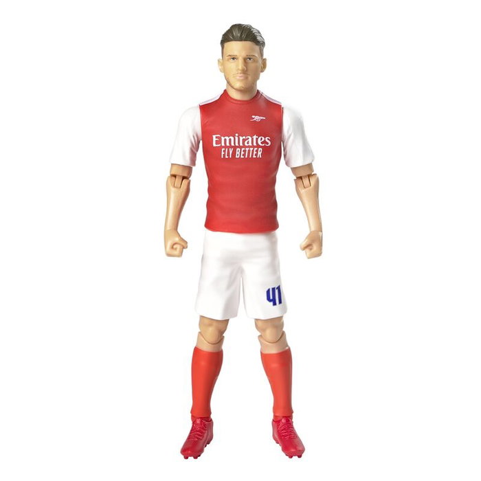 BANBO TOYS Figurine Articulée Declan Rice Arsenal Football 20 cm - Action Figure BANBO TOYS Figurine Articulée Declan Rice Arsenal Football 20 cm - Action Figure