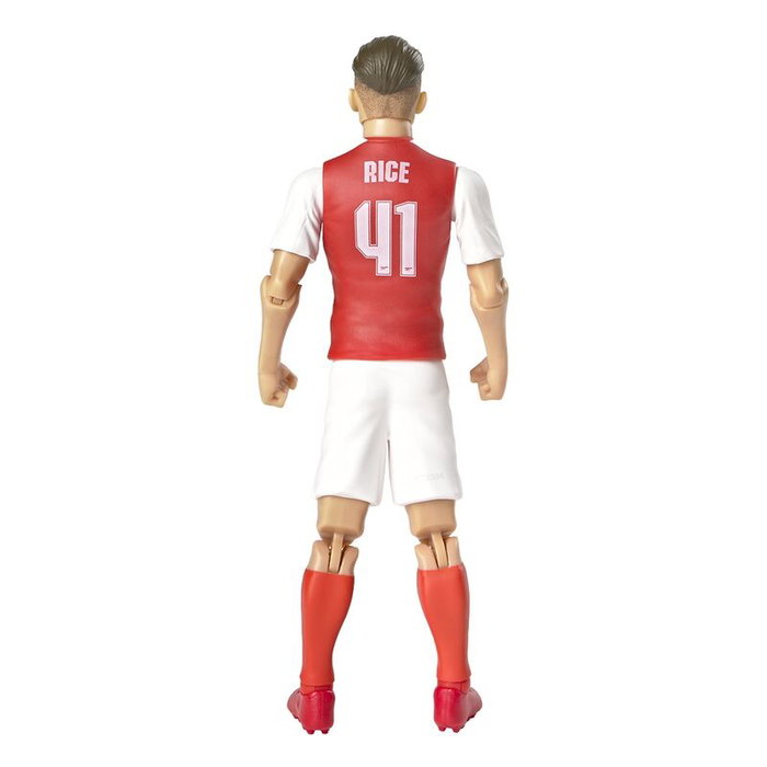 BANBO TOYS Figurine Articulée Declan Rice Arsenal Football 20 cm - Action Figure BANBO TOYS Figurine Articulée Declan Rice Arsenal Football 20 cm - Action Figure
