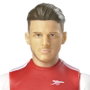 BANBO TOYS Figurine Articulée Declan Rice Arsenal Football 20 cm - Action Figure