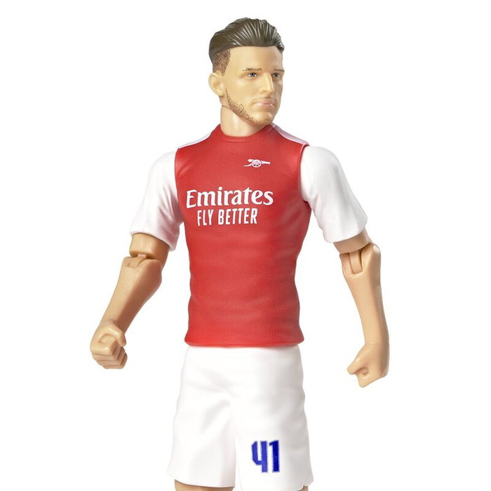BANBO TOYS Figurine Articulée Declan Rice Arsenal Football 20 cm - Action Figure BANBO TOYS Figurine Articulée Declan Rice Arsenal Football 20 cm - Action Figure