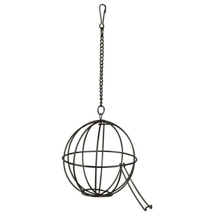 Trixie Mangeoir pour animaux 6104 Noir Métal Trixie Mangeoir pour animaux 6104 Noir Métal
