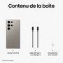 Smartphone Samsung Galaxy S24 Ultra 6,8" 12 GB RAM 256 GB Gris