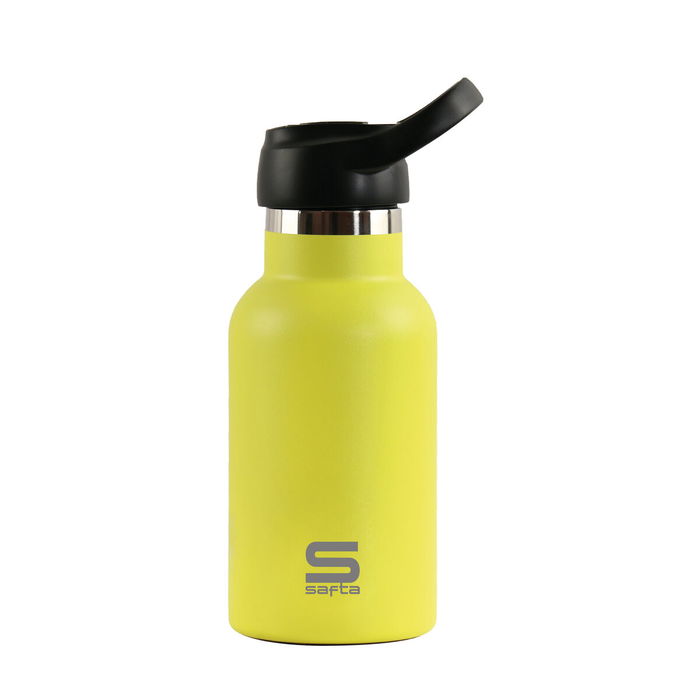 Bouteille Thermique Safta Lima Citron Silicone Acier inoxydable Bouteille Thermique Safta Lima Citron Silicone Acier inoxydable