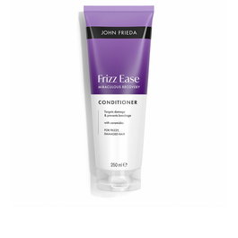 John Frieda Frizz Ease Après-Shampoing Réparateur Miraculeux 250 ml - Soin pour Cheveux Secs et Abîmés Anti-Frisottis aux Céramides
