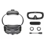 DJI Goggles 3 - Casque contrôleur pour drone DJI Avata 2 - Contrôle intuitif par mouvements du corps - Technologie Vue réelle en PiP - Transmission vidéo O4 à faible latence