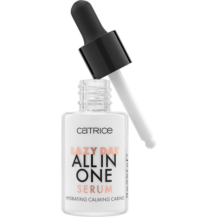 Catrice Sérum tout-en-un LAZY DAY 28 ml Hydratant Apaisant et Soin pour Tous Types de Peau