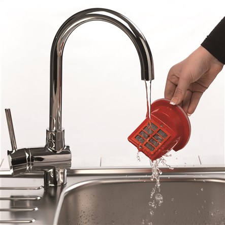 Ariete 2474 Aspirateur main sans fil Wet & Dry - Pour solides et liquides avec 3 accessoires - Compact et pratique